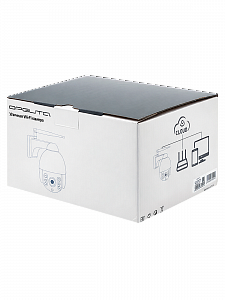 Камера видеонаблюдения Wi-Fi уличная поворотная 2 Mp Wi-Fi Орбита OT-VNI23